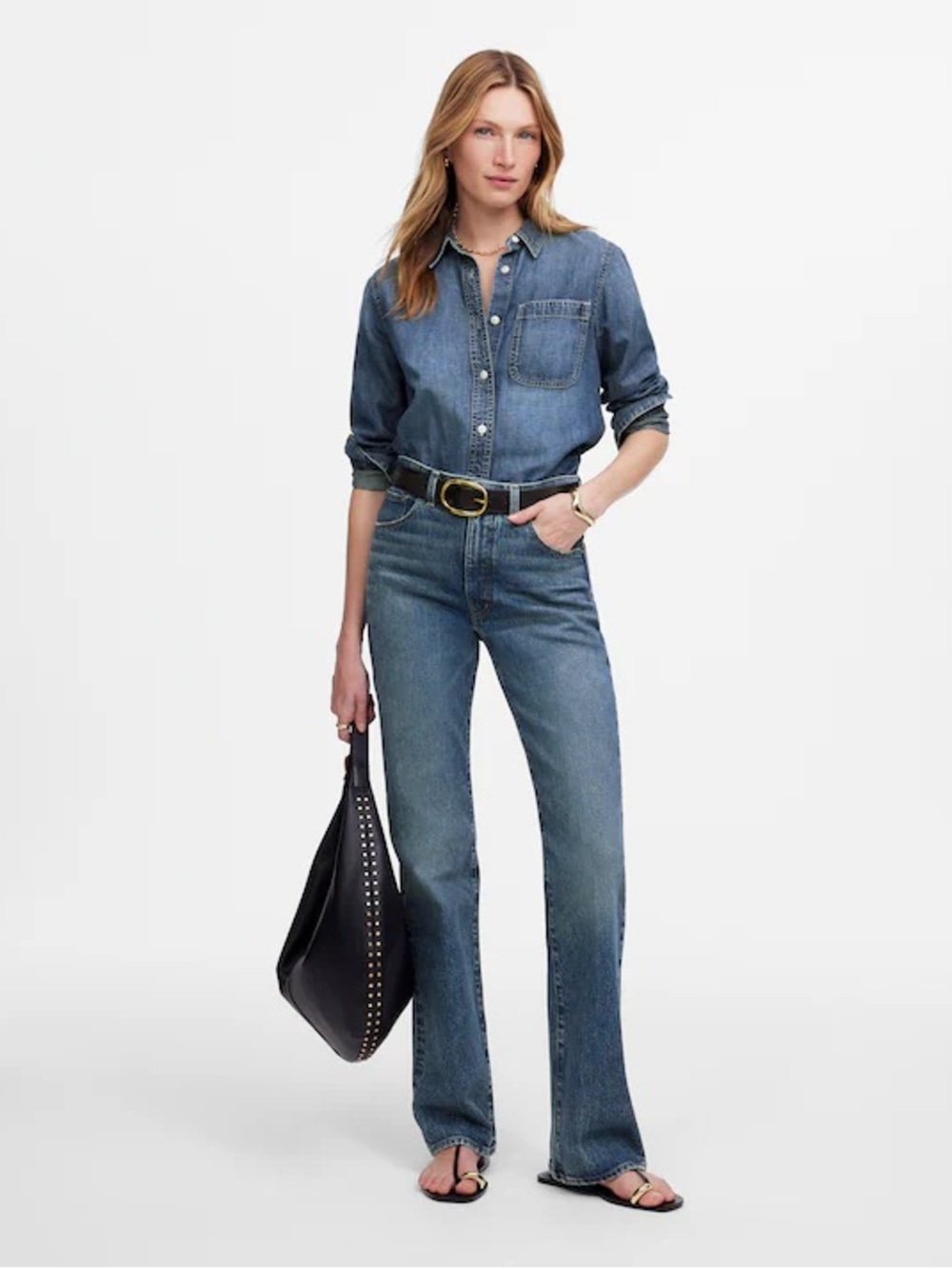 NWOT! Madewell Relaxed Stovepipe Jeans